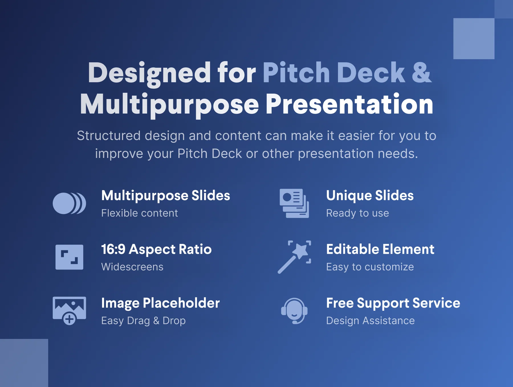 Officely - Business PowerPoint Presentation Template 2