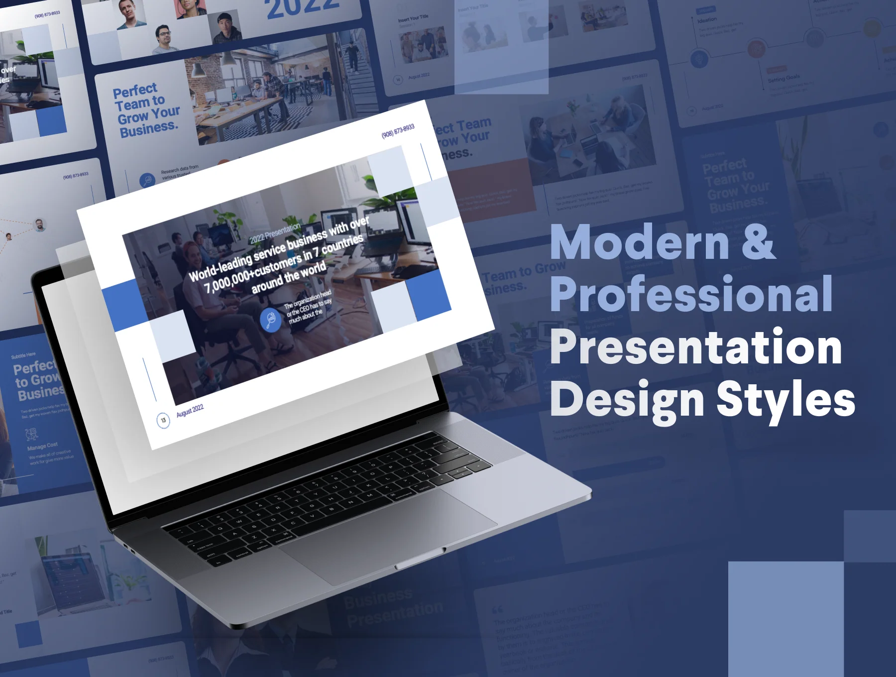 Officely - Business PowerPoint Presentation Template 3