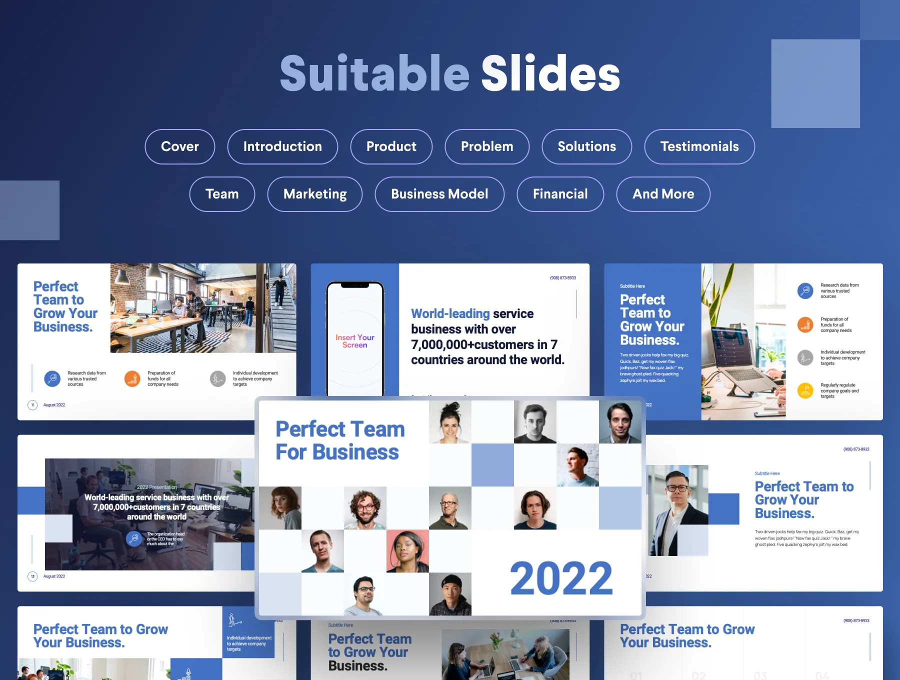 Officely - Business PowerPoint Presentation Template 4