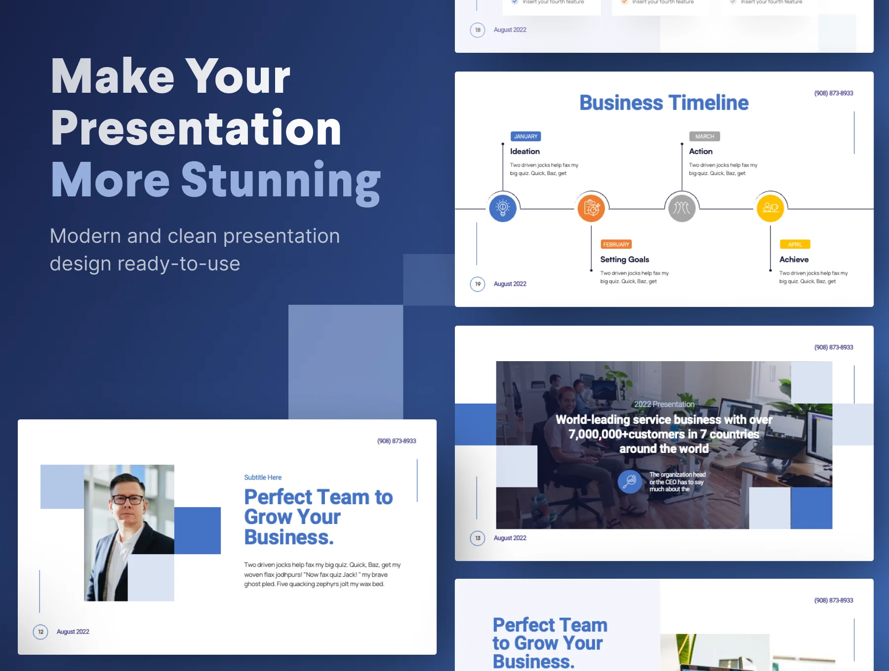 Officely - Business PowerPoint Presentation Template 6