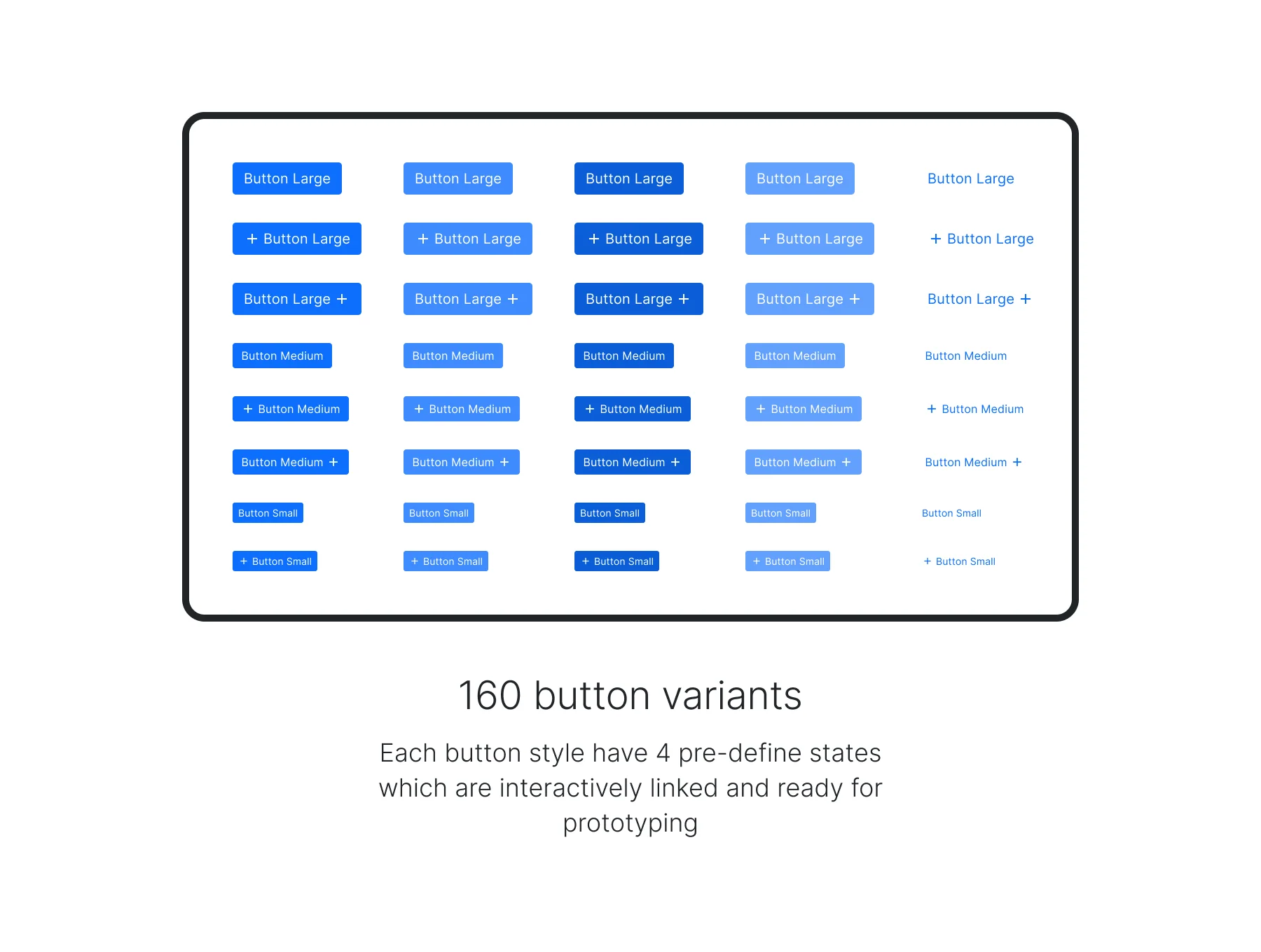 Officience's Bootstrap 5 Design system - no code included 5