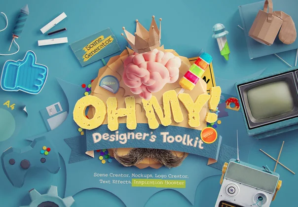 Oh My Designers Toolkit