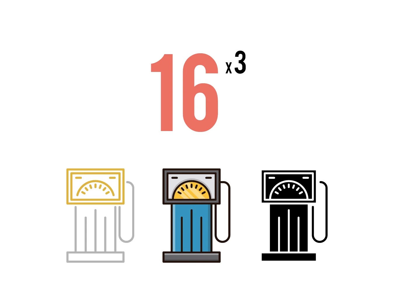 16 Oil Industry Icons 2