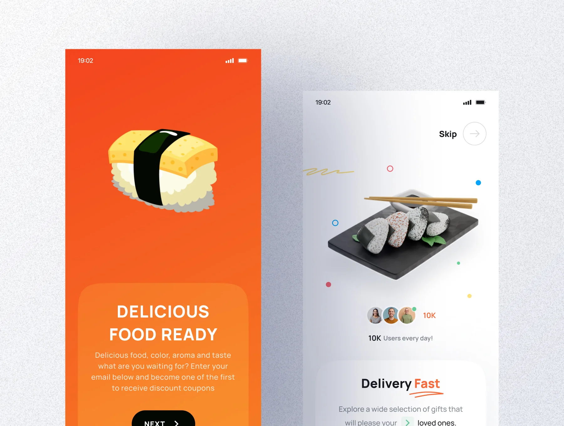 Okawari Food App UI Kit 7