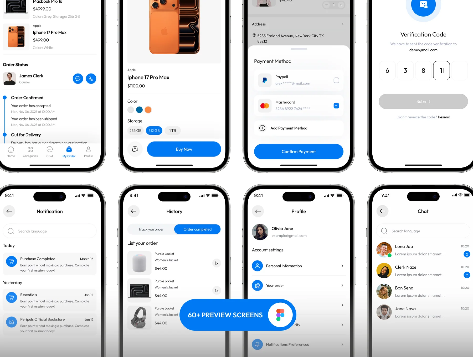 okGadget - Electronics Ecommerce App UI Kit 5
