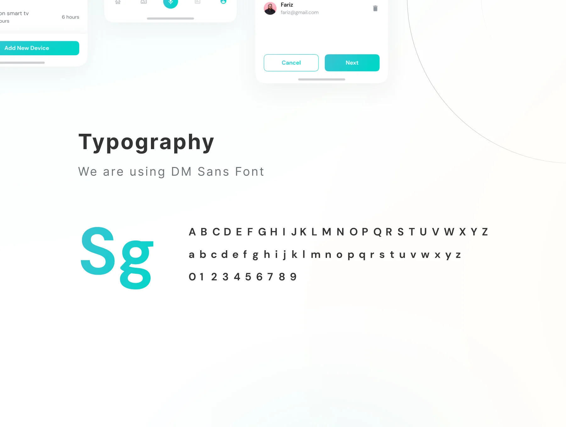 Oklahome - Smarthome Mobile App UI Kit 4