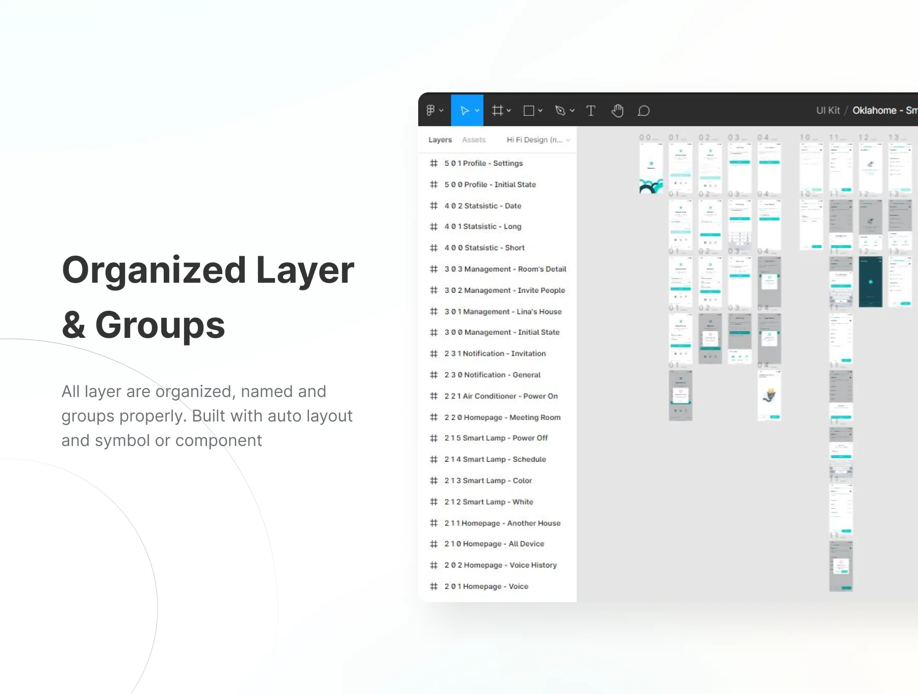 Oklahome - Smarthome Mobile App UI Kit 6