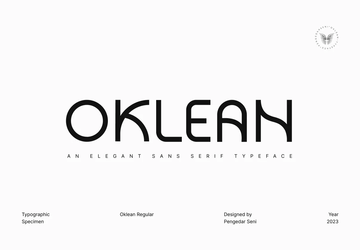 Oklean Sans Serif