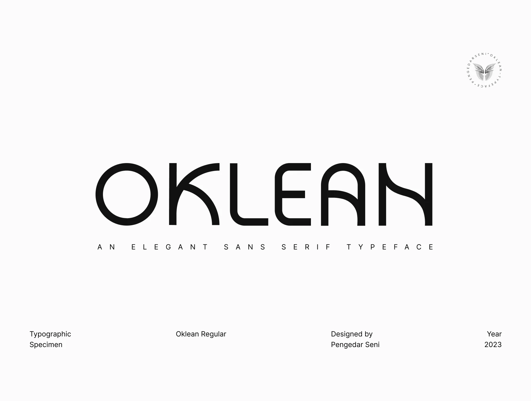Oklean Sans Serif