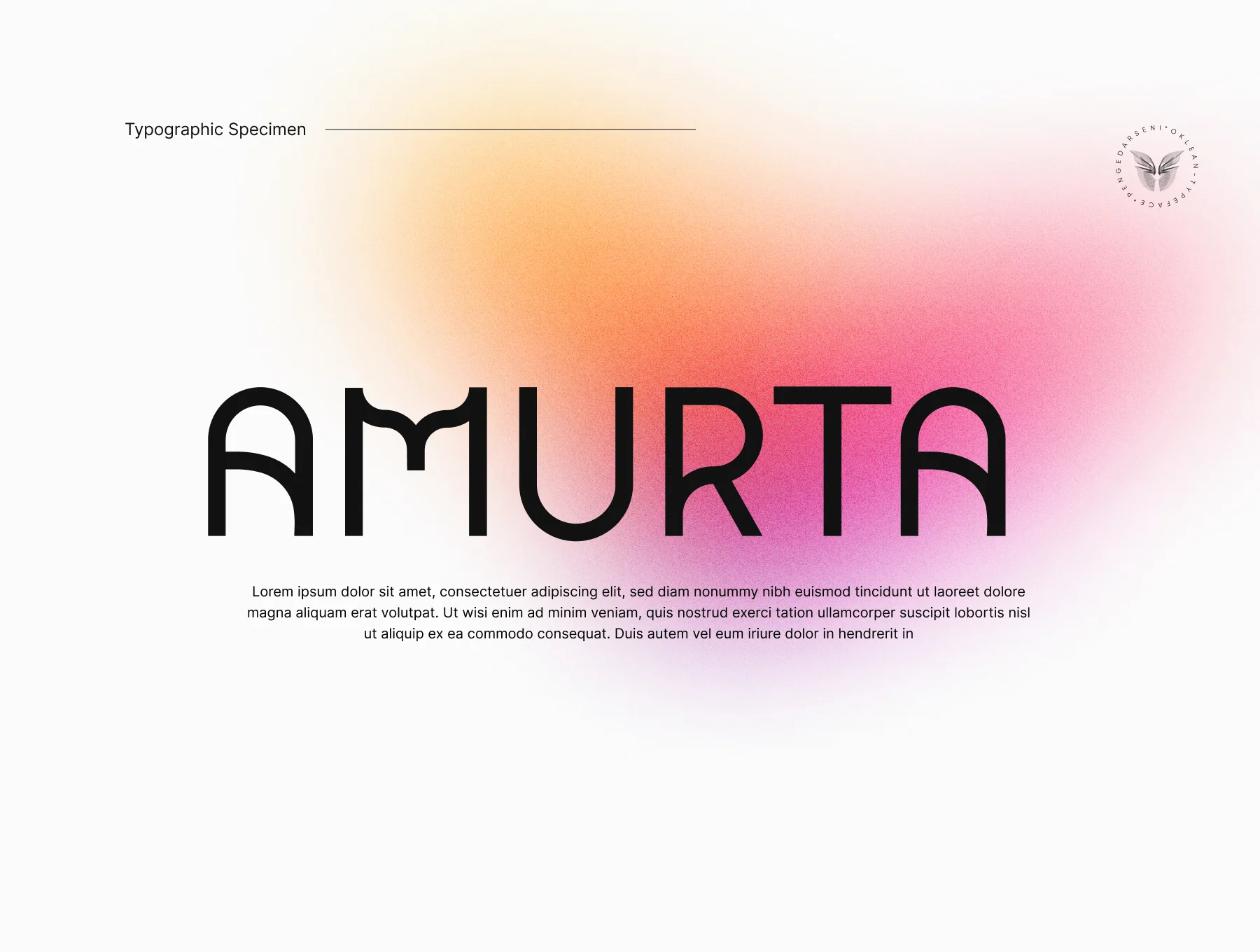 Oklean Sans Serif 2