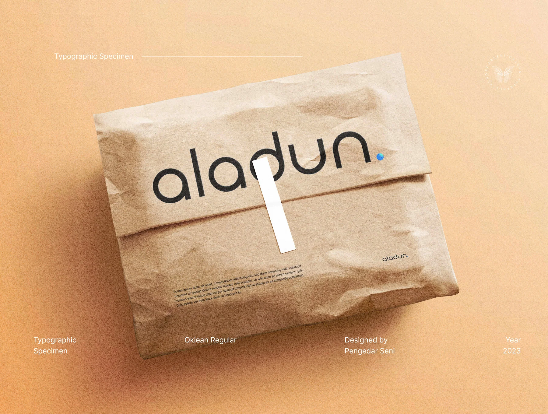 Oklean Sans Serif 6