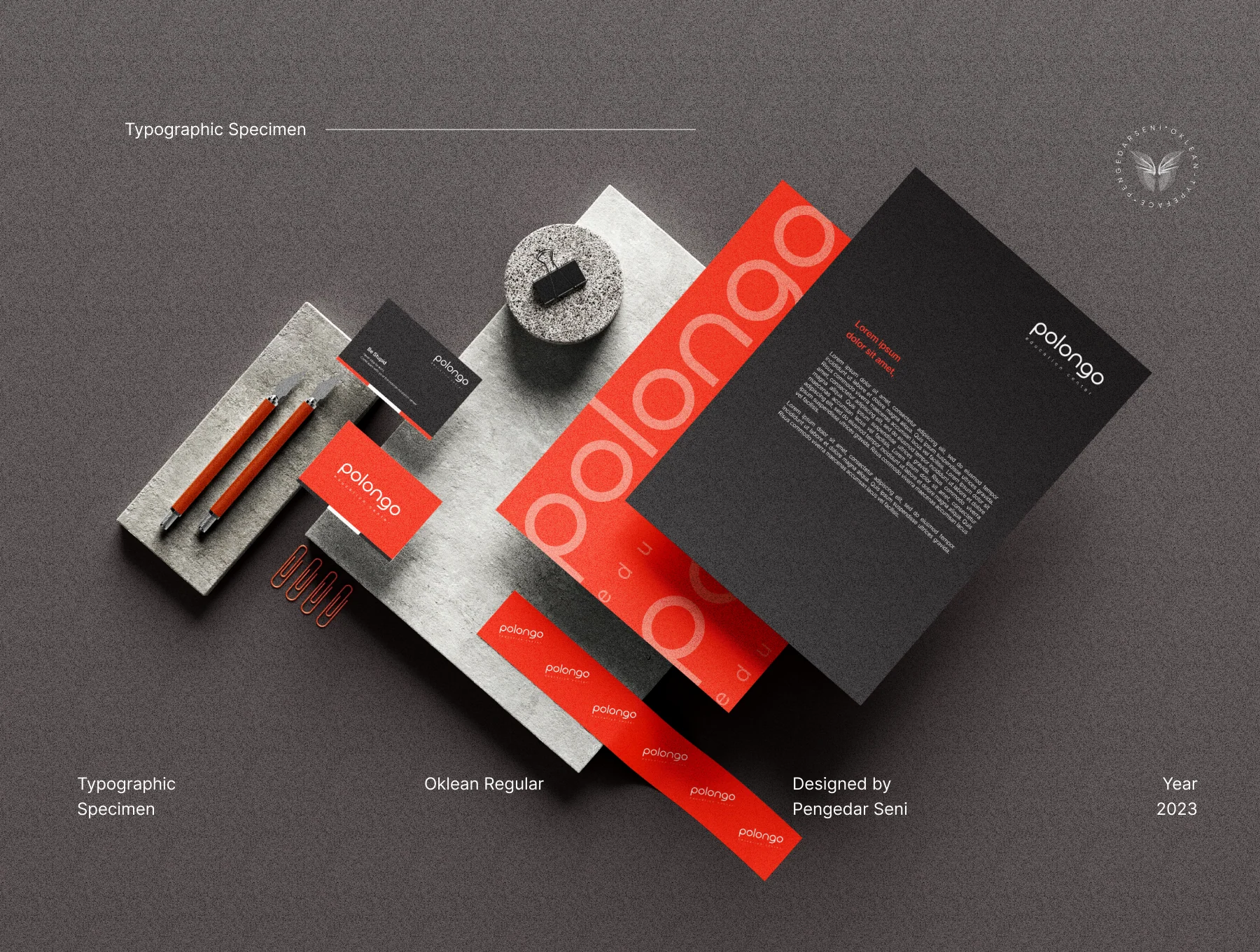 Oklean Sans Serif 7