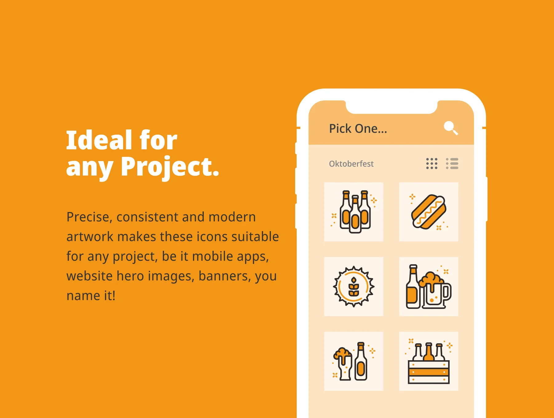 Oktoberfest Icons 3
