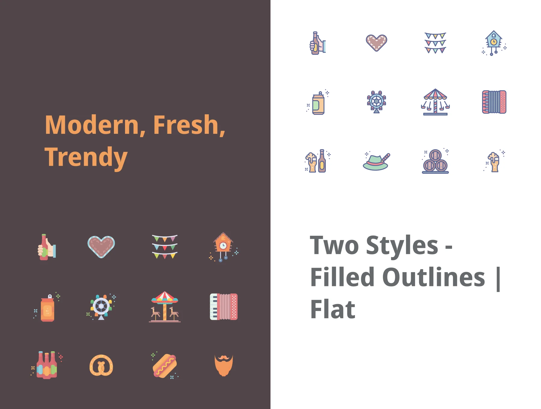 Oktoberfest Color Bundle 2