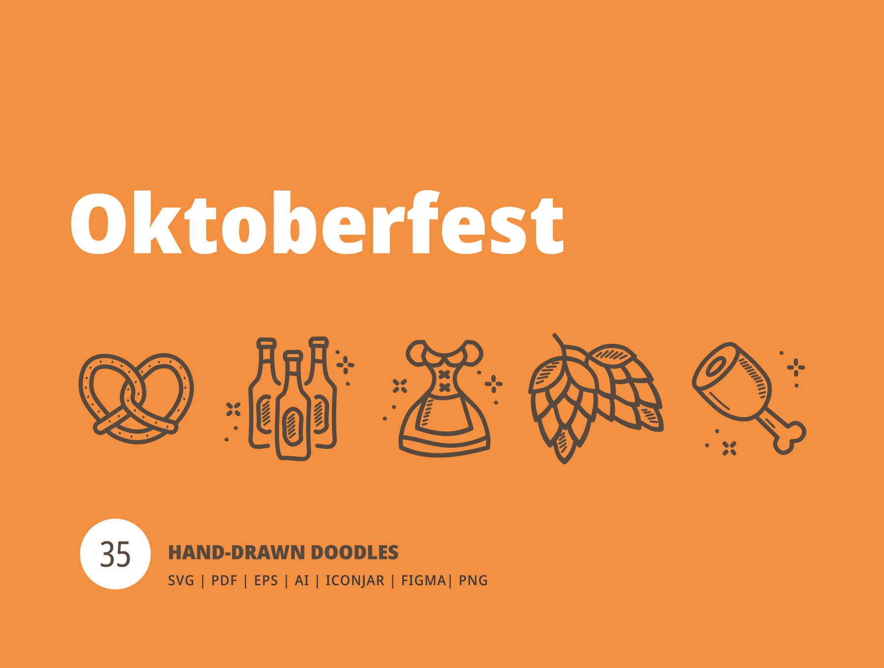 Oktoberfest Doodles