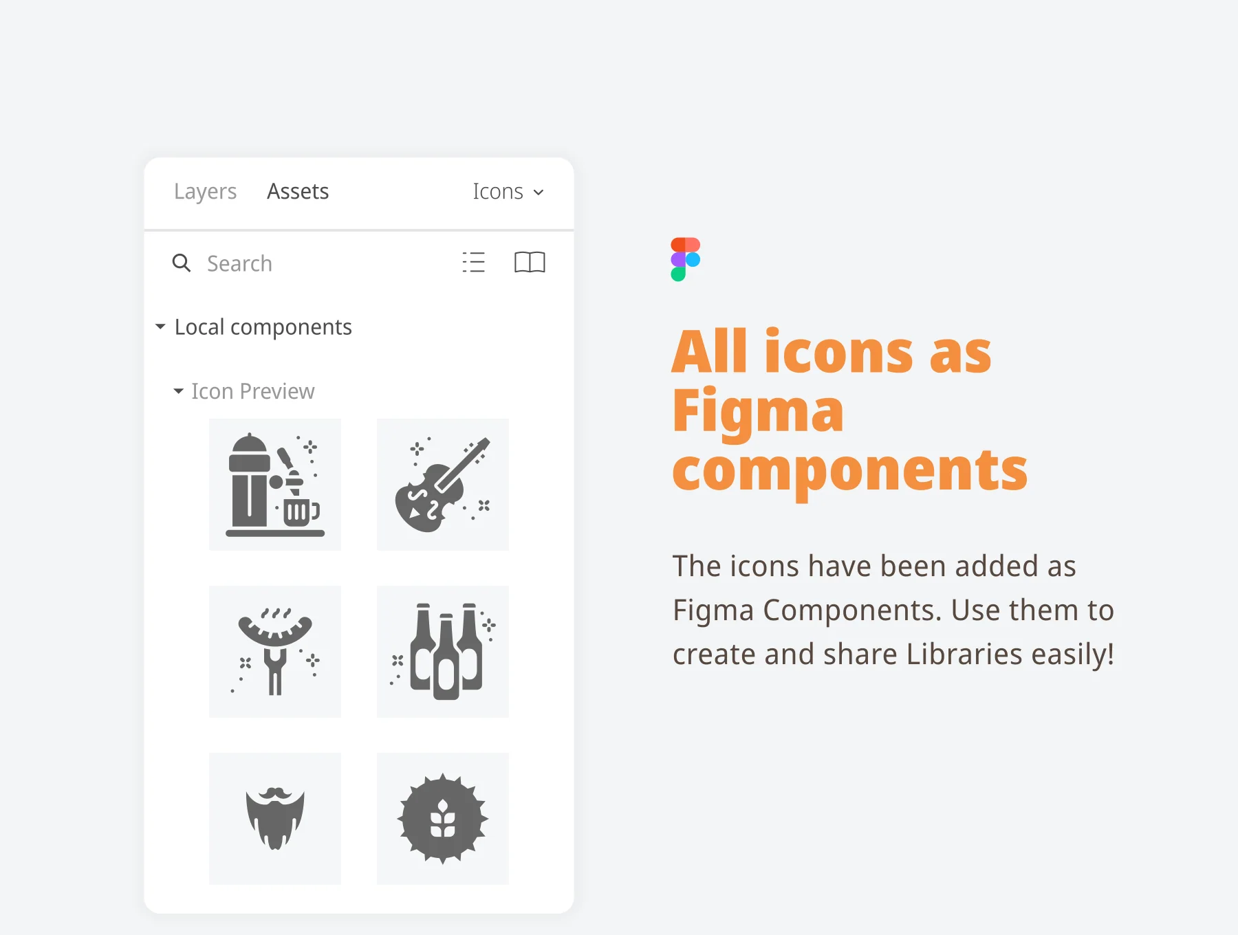 Oktoberfest Glyph Icons 8