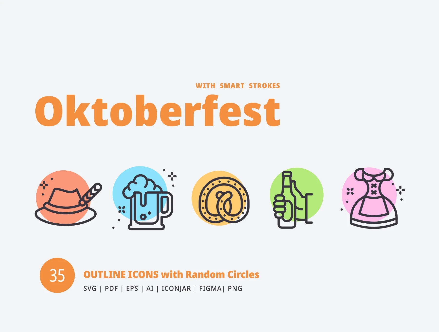 Oktoberfest Random Circles