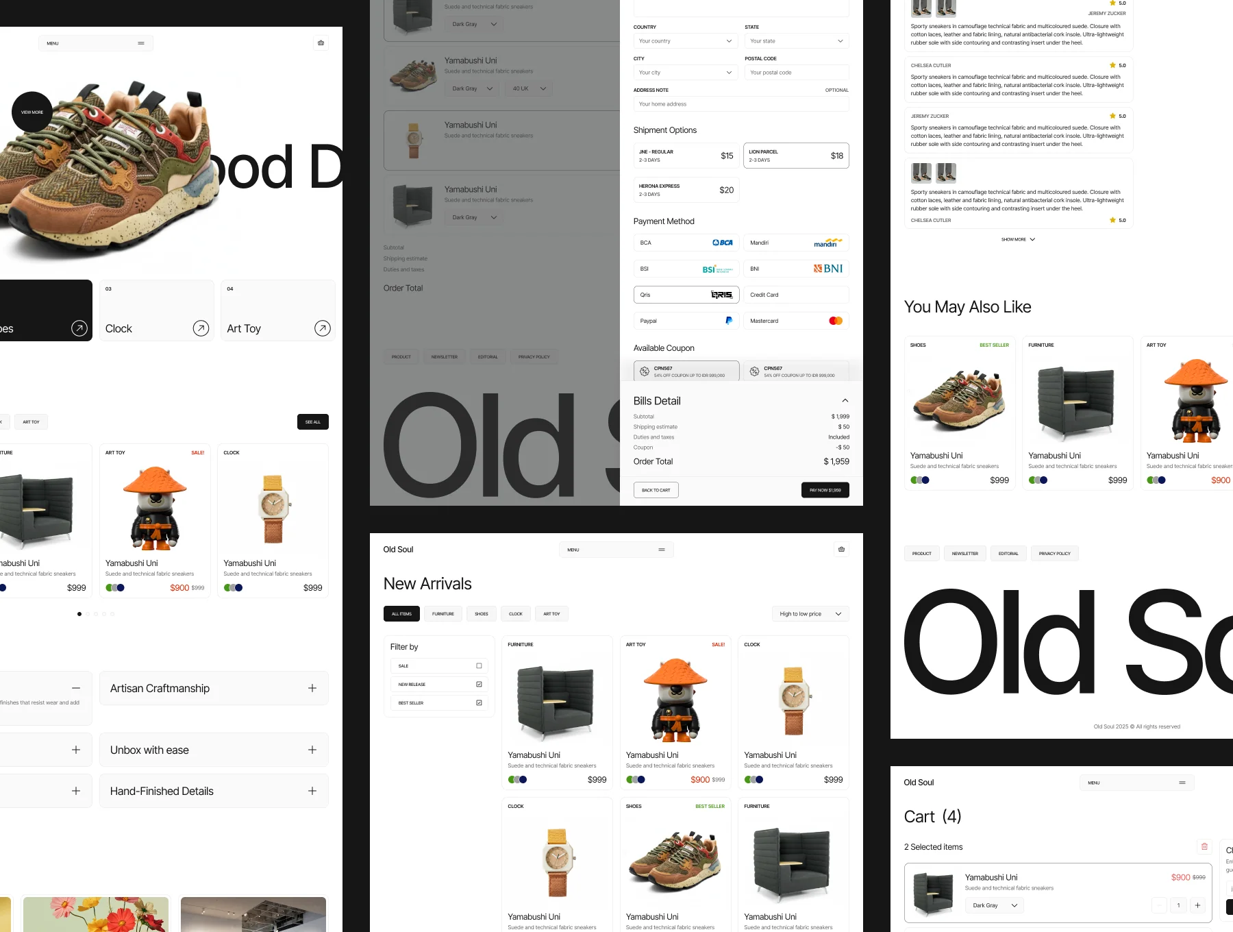 Old Soul - Unique Items Store Ecommerce 5