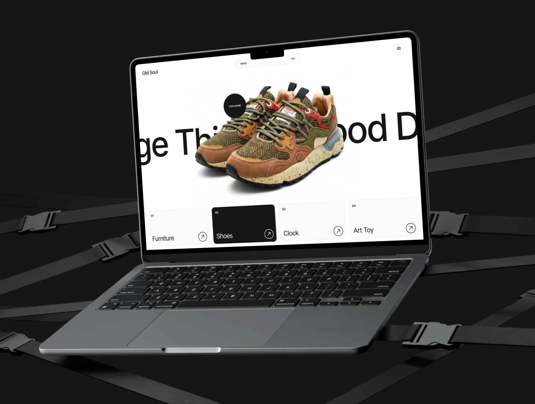 Old Soul - Unique Items Store Ecommerce 6