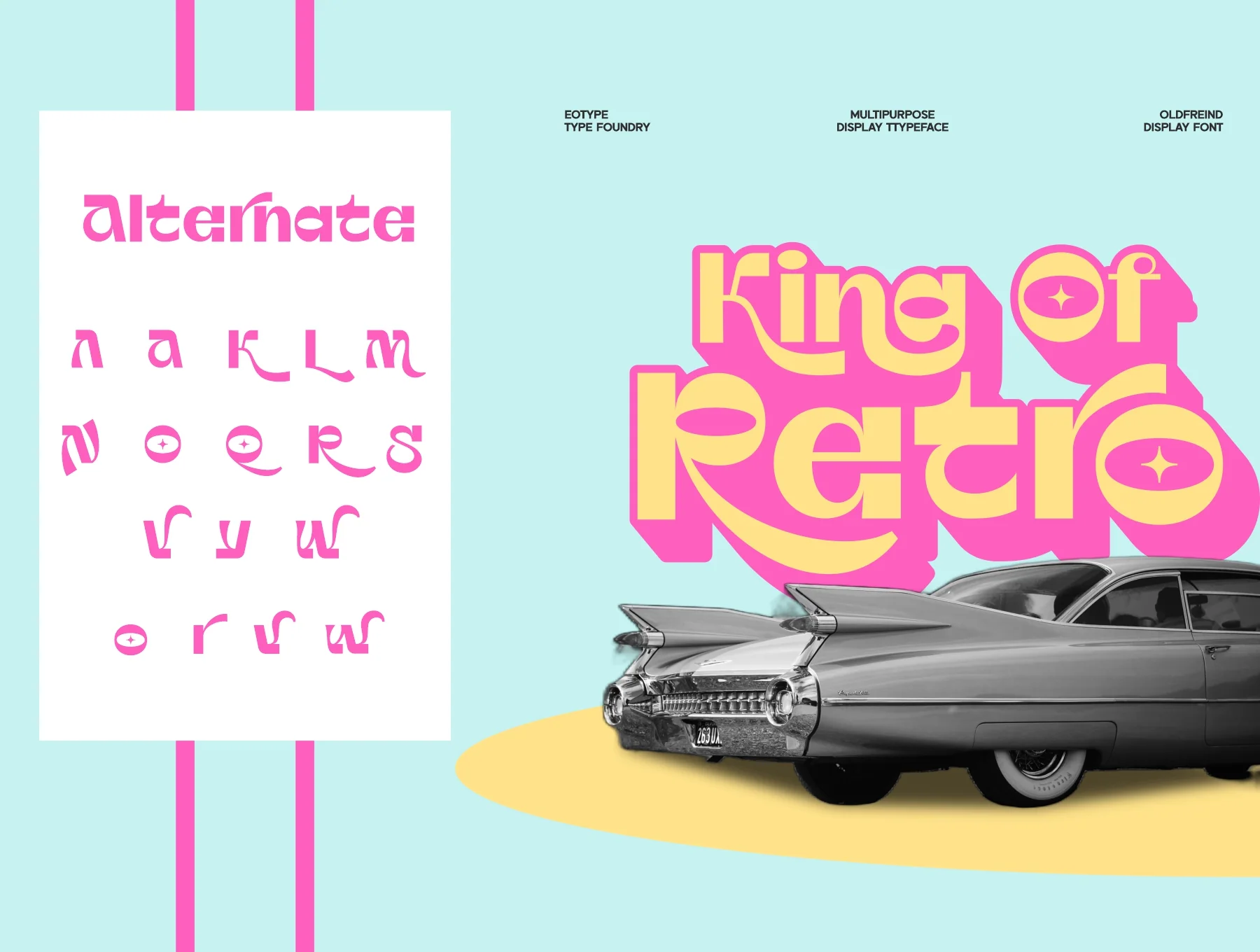 OldFriend - Display Font 11