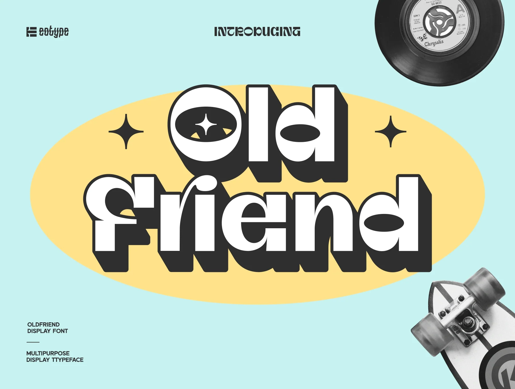 OldFriend - Display Font