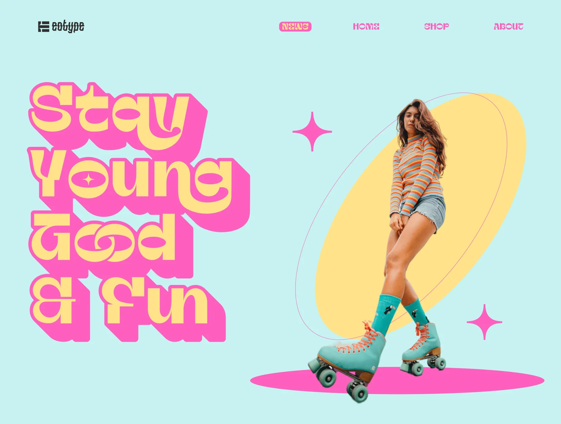 OldFriend - Display Font 3