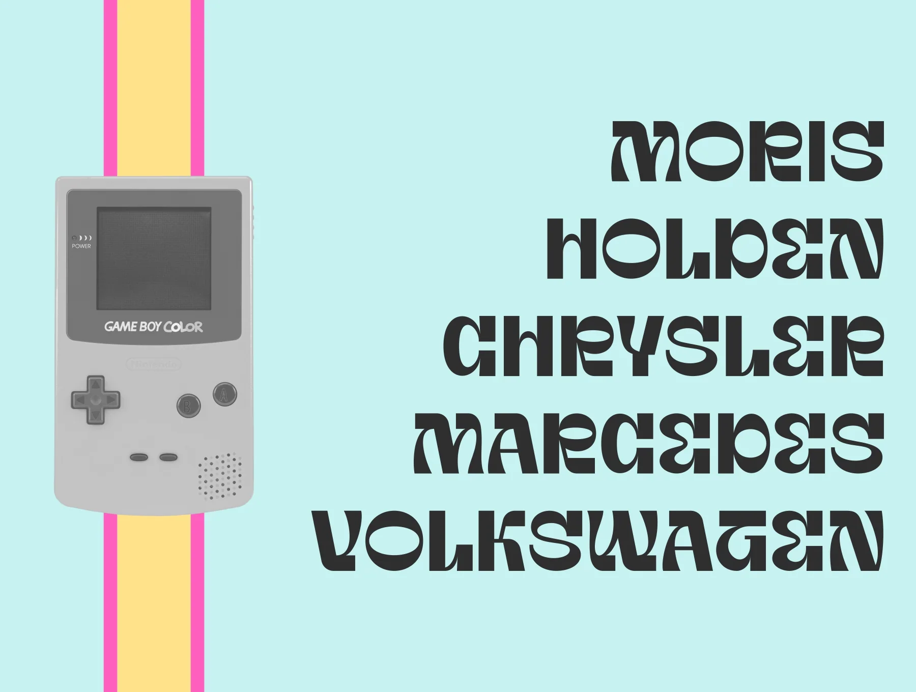 OldFriend - Display Font 7