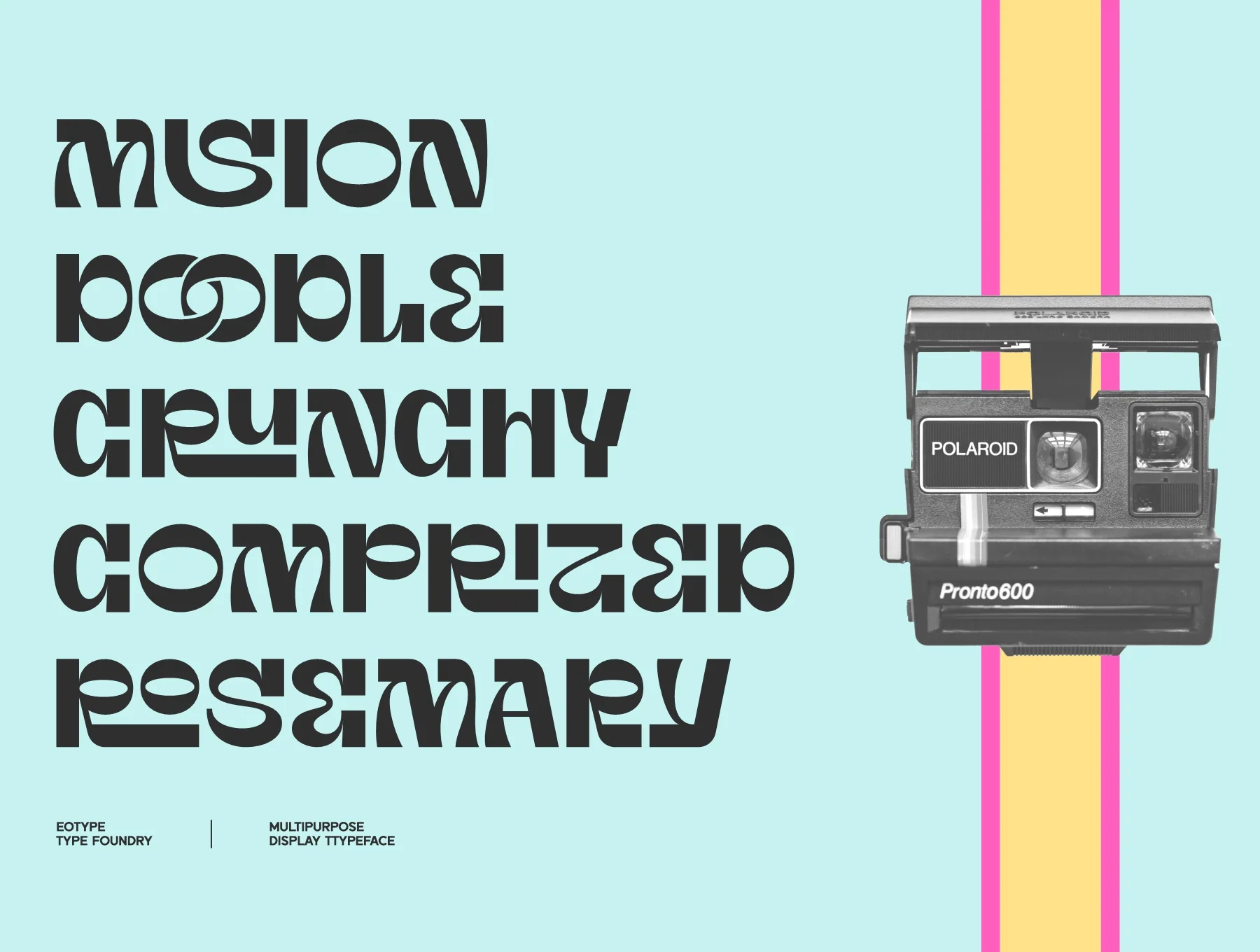 OldFriend - Display Font 8