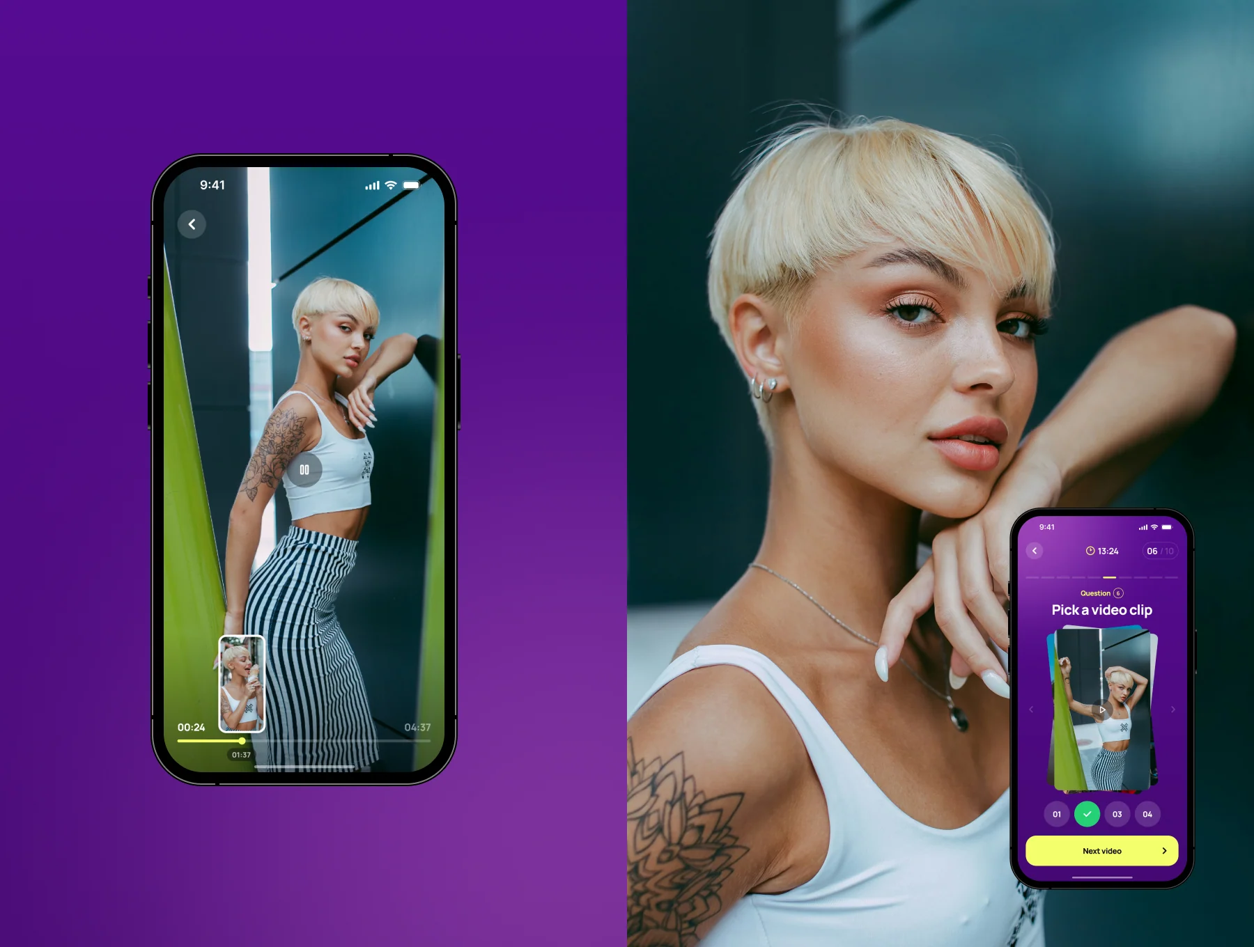 Oldin Fashion Quiz App Templates 3