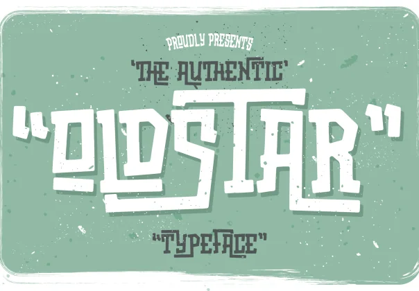 Oldstar Typeface