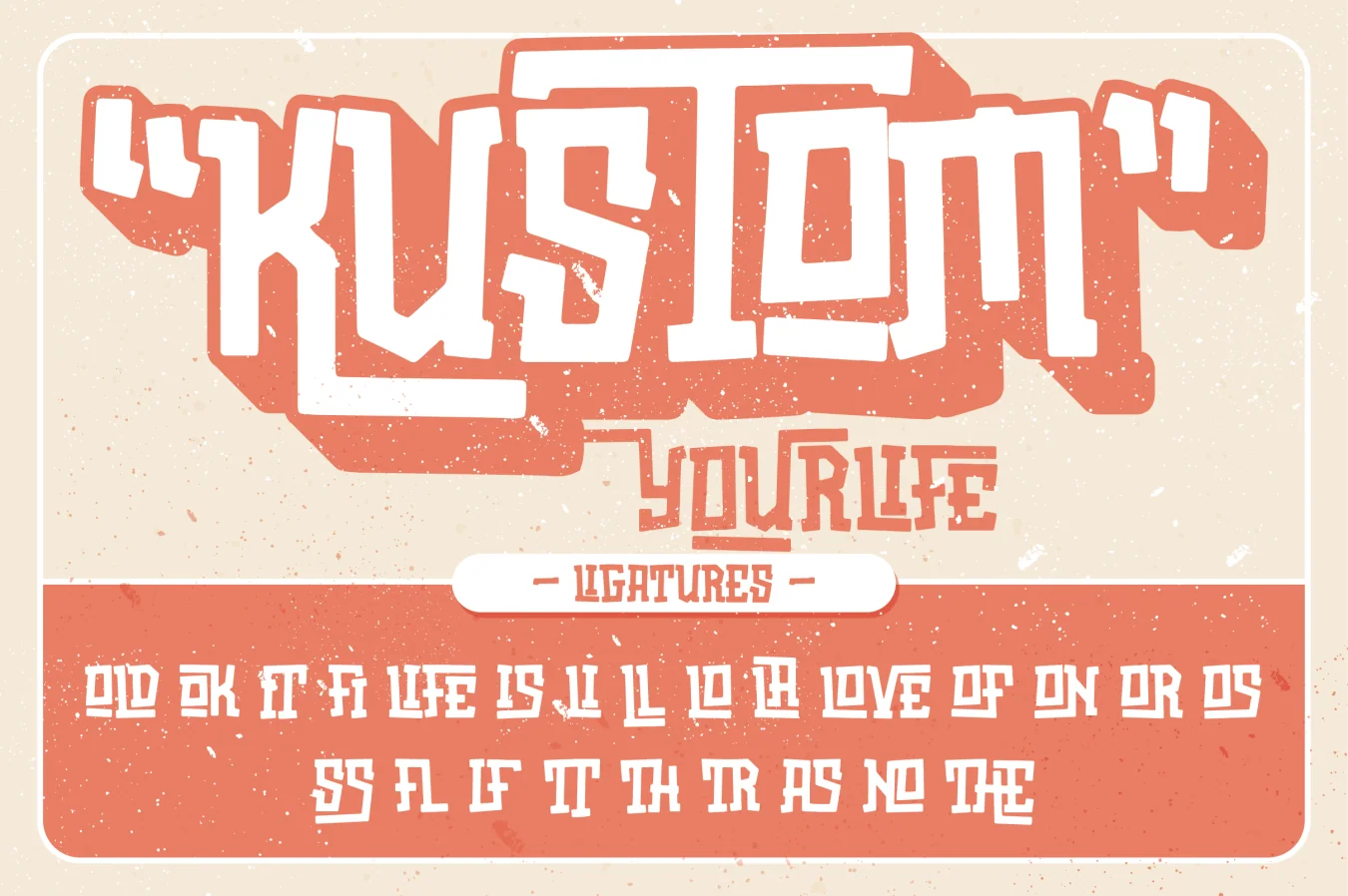 Oldstar Typeface 2
