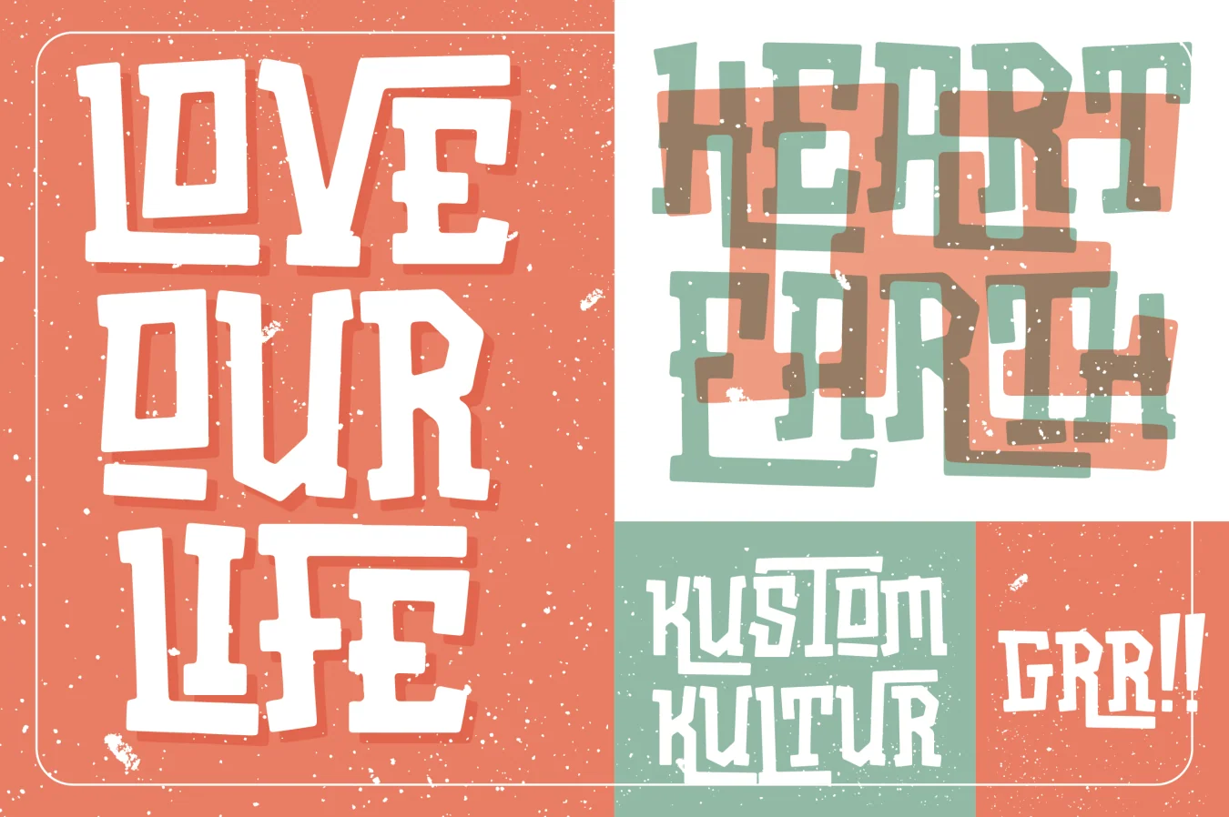 Oldstar Typeface 3