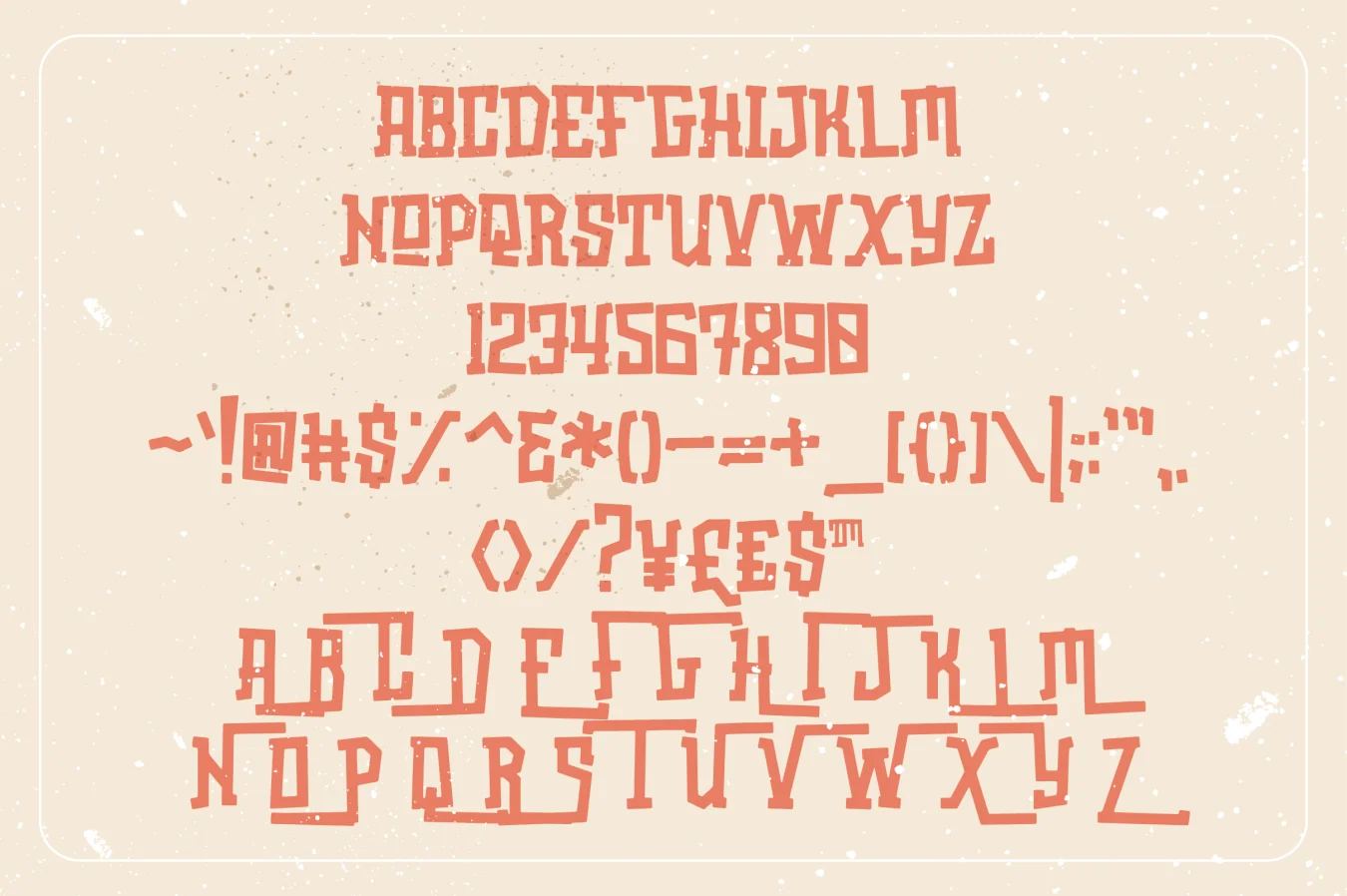 Oldstar Typeface 5