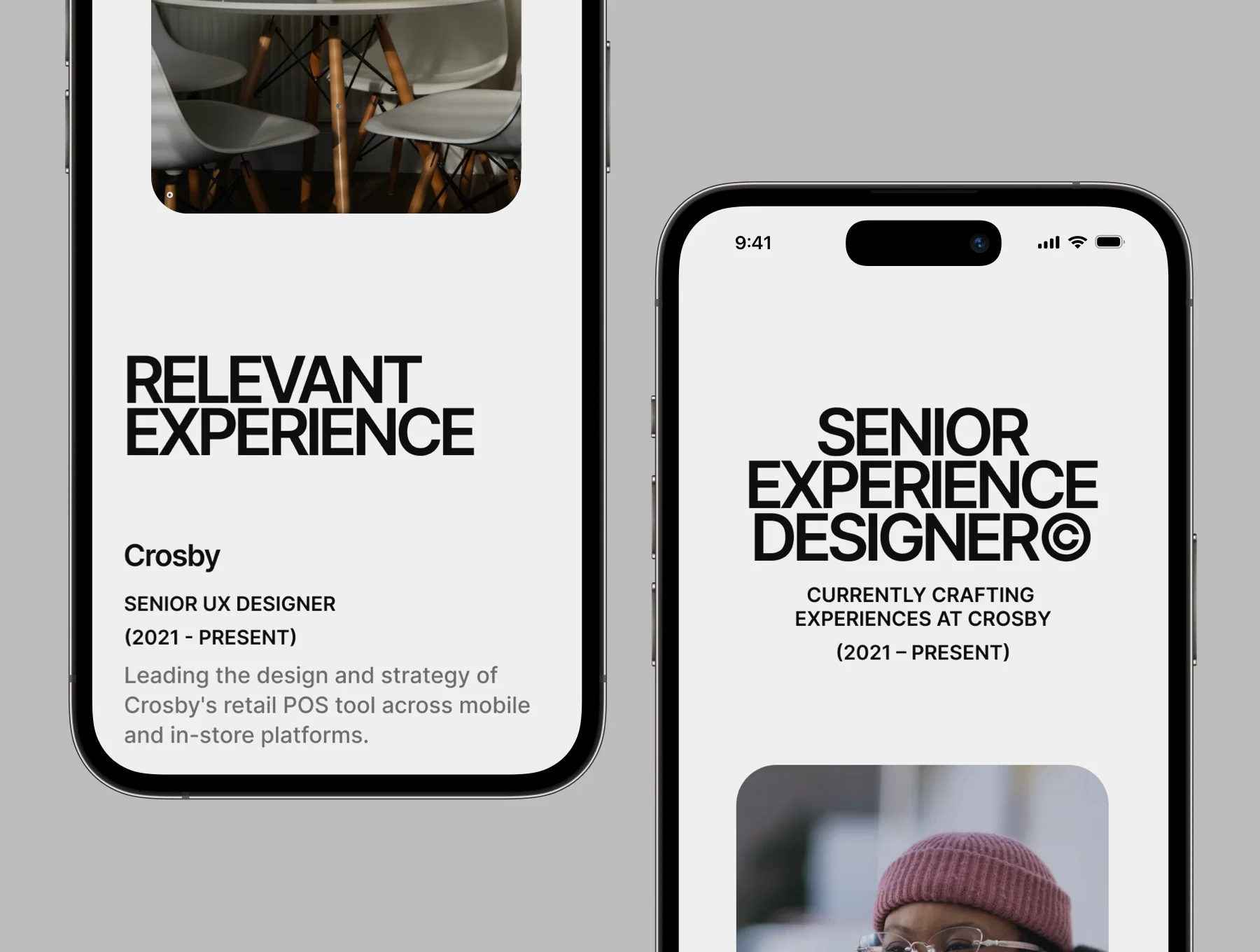 Olio – Framer Portfolio Template 6