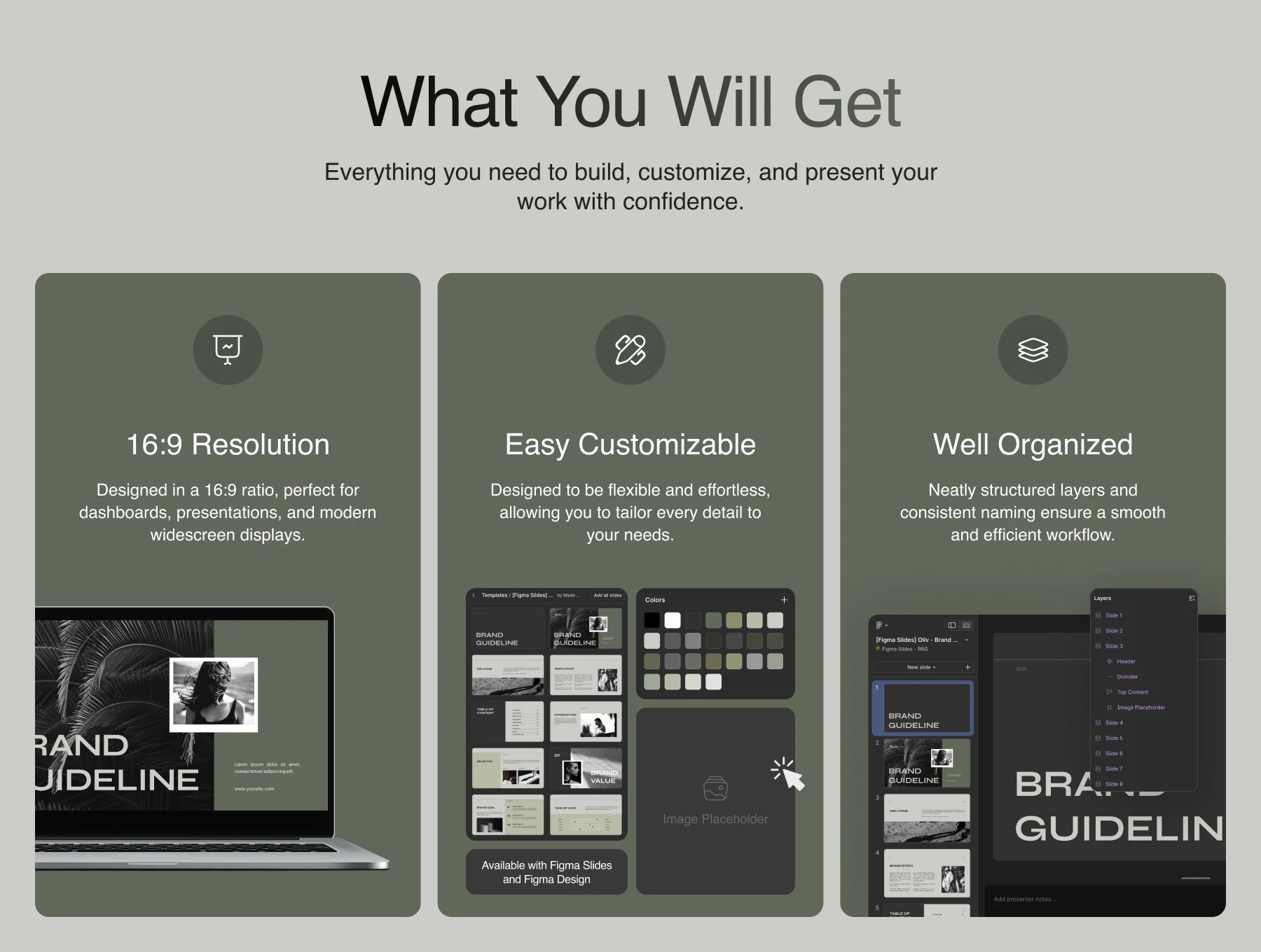 Oliv - Brand Guideline Pitch Deck 2