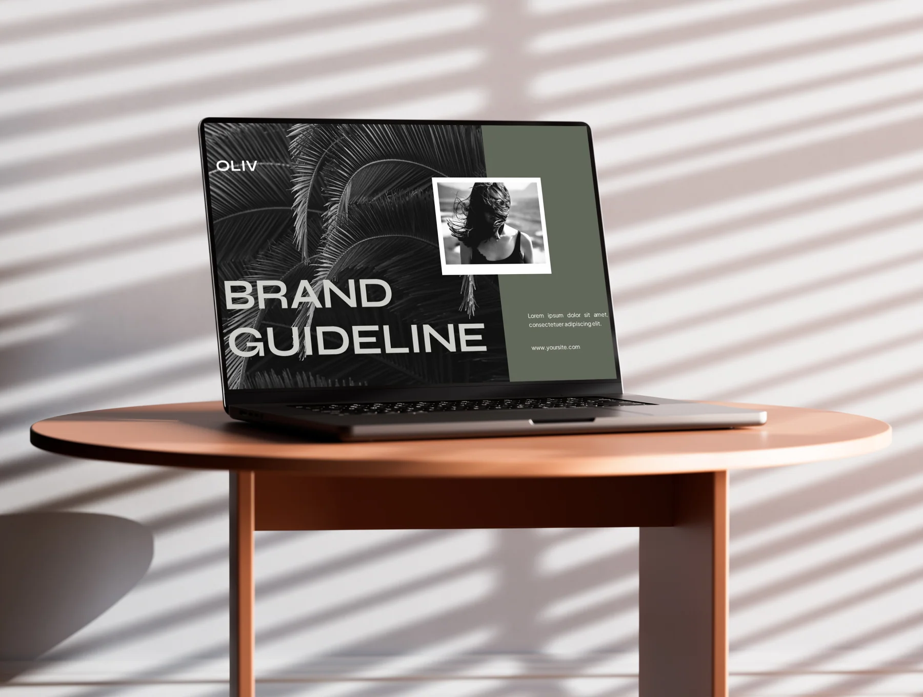 Oliv - Brand Guideline Pitch Deck 5