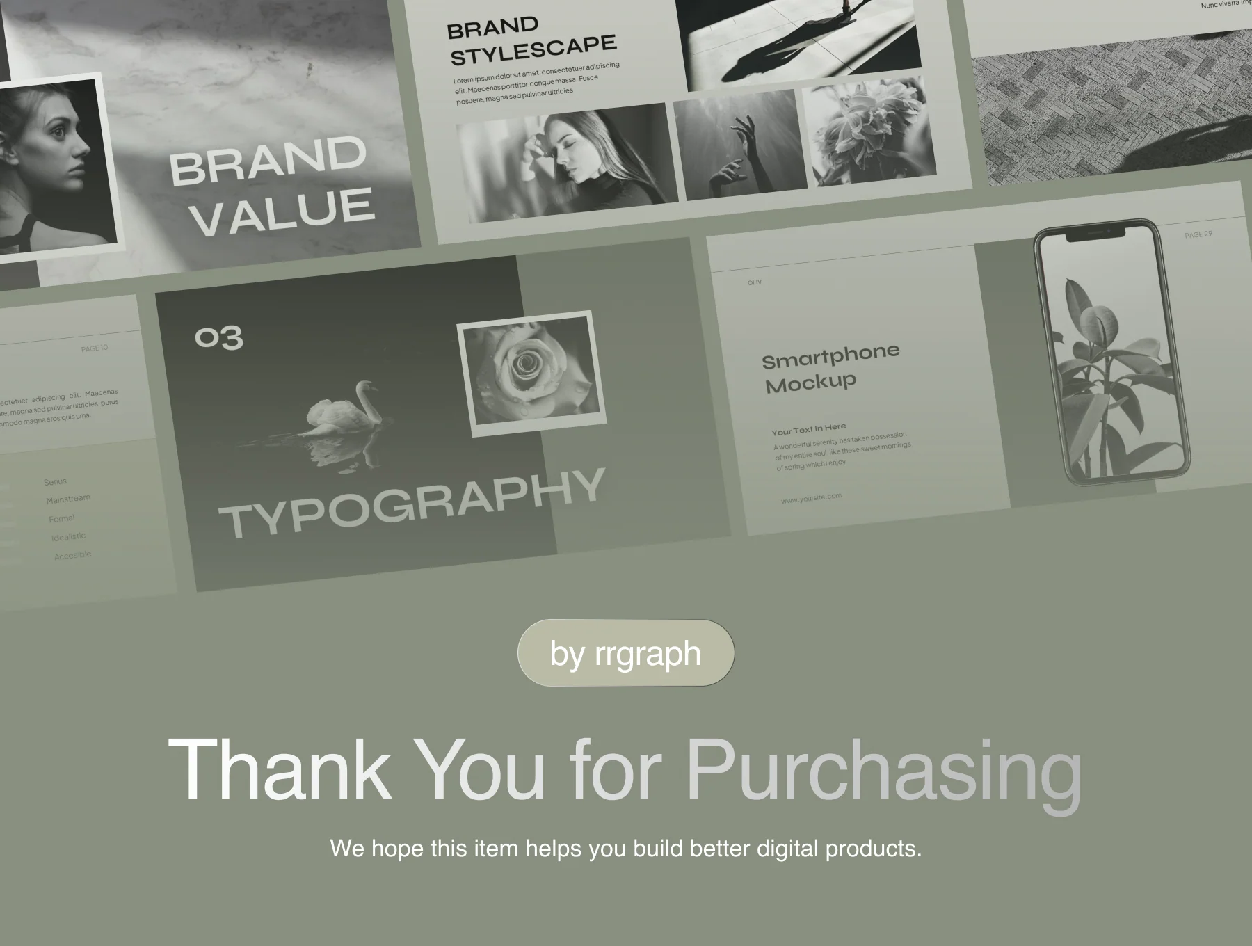 Oliv - Brand Guideline Pitch Deck 6