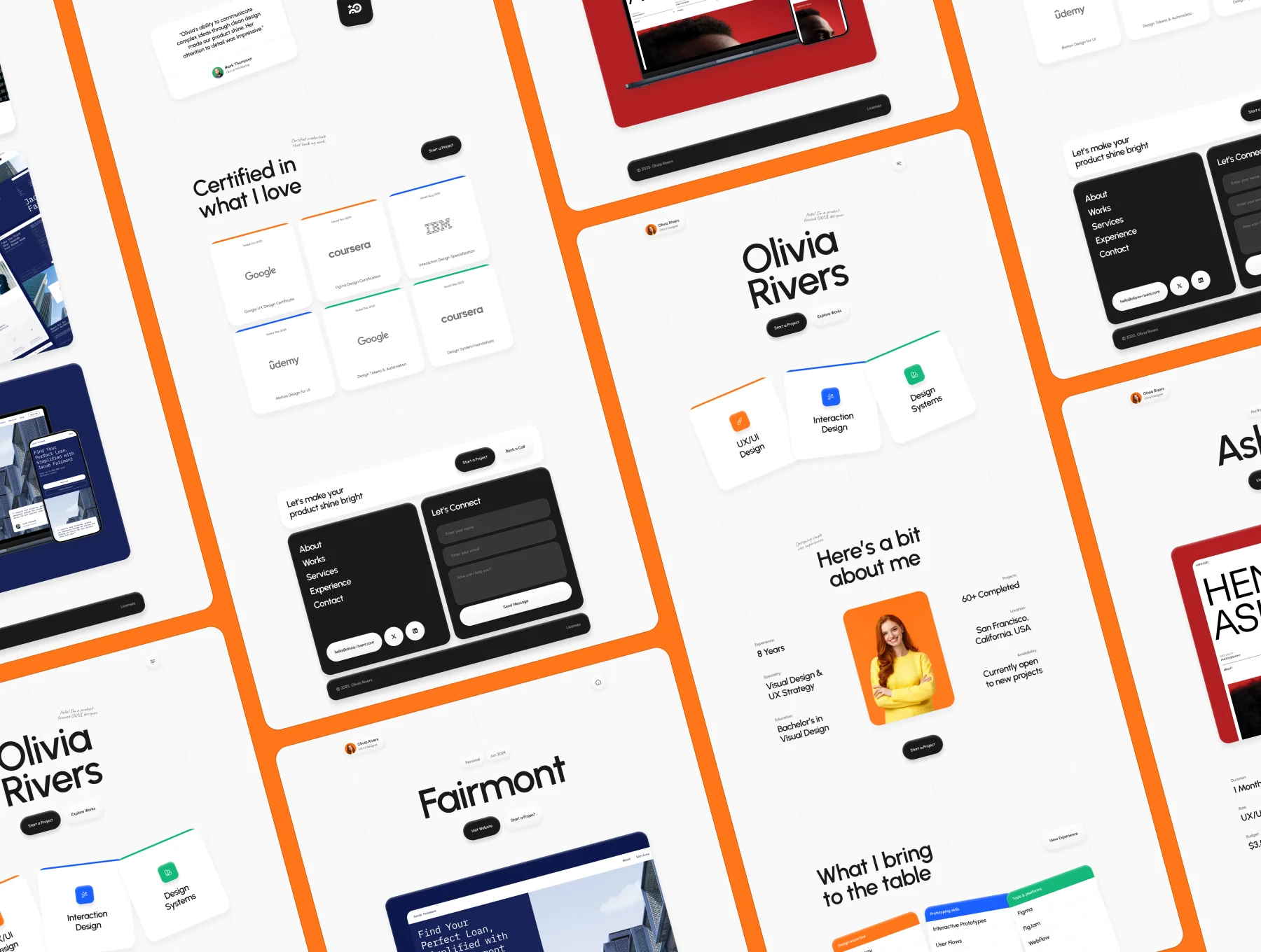 Olivia Rivers – Portfolio Website 5