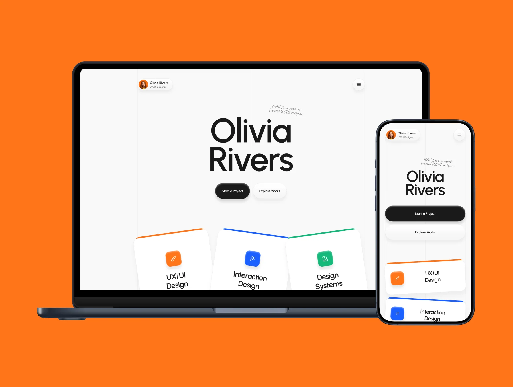 Olivia Rivers – Portfolio Website 6