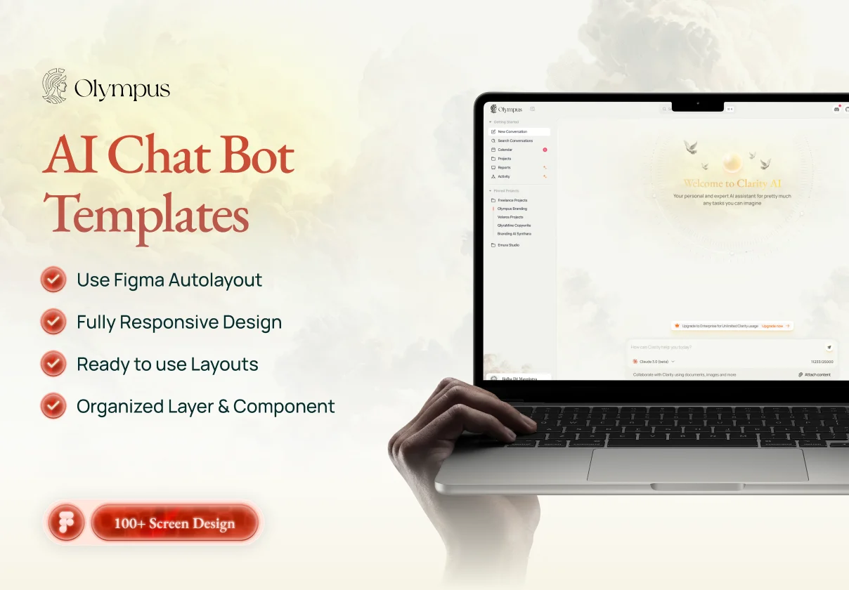 Olympus - AI Chat Bot