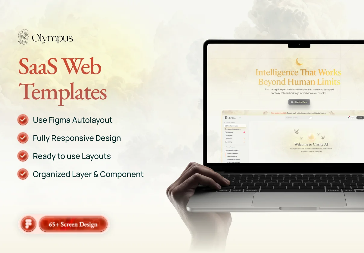 OlympusAI - Chat Bot Web Templates
