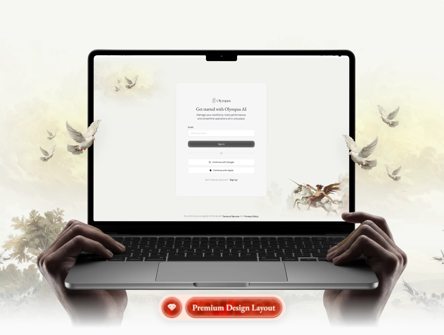 OlympusAI - Chat Bot Web Templates