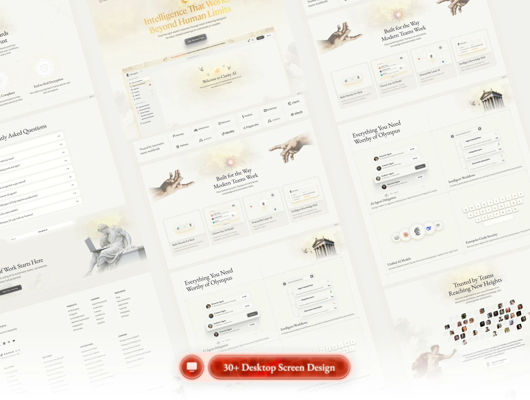 OlympusAI - Chat Bot Web Templates 3
