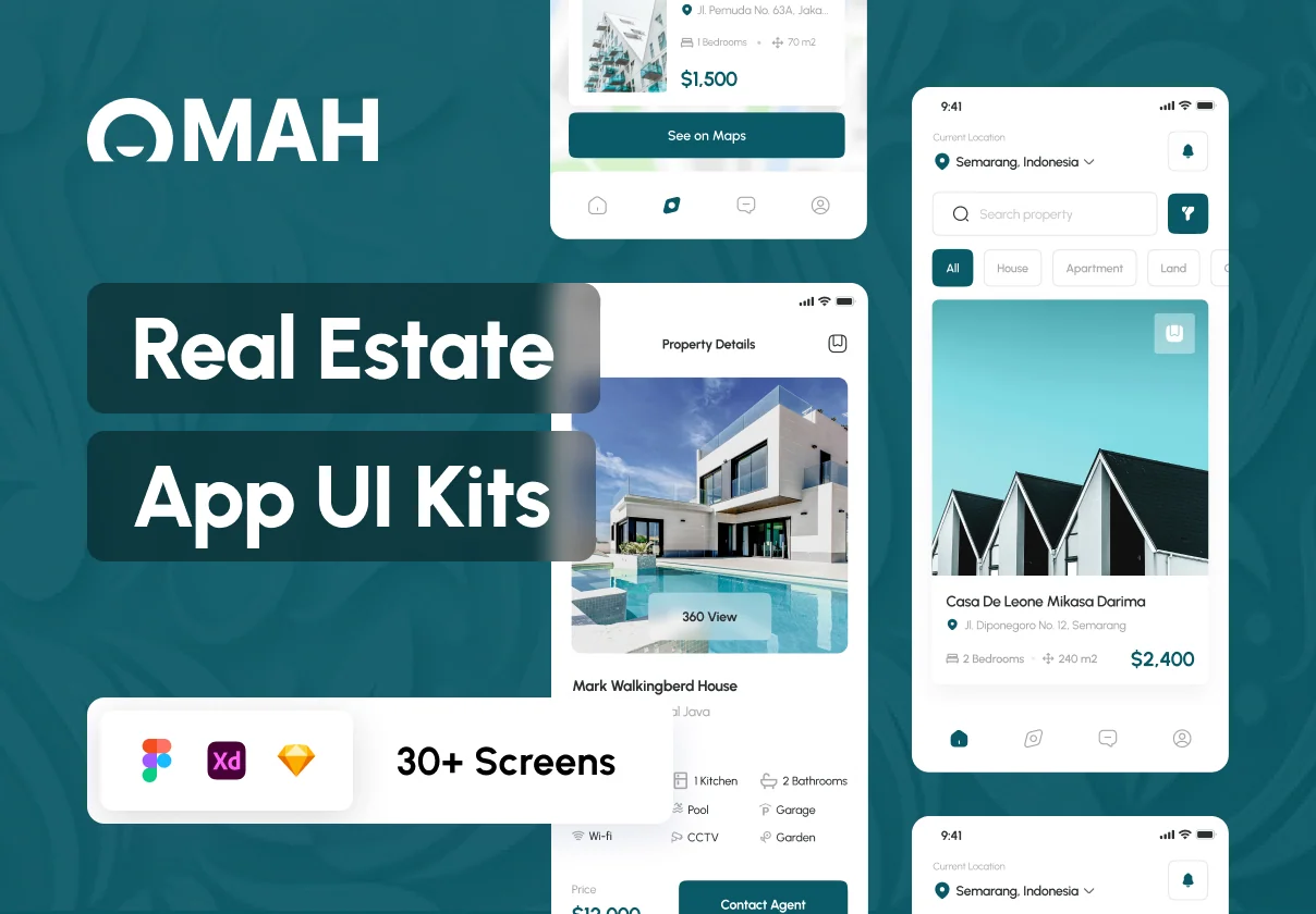 Omah - Real Estate Mobile App
