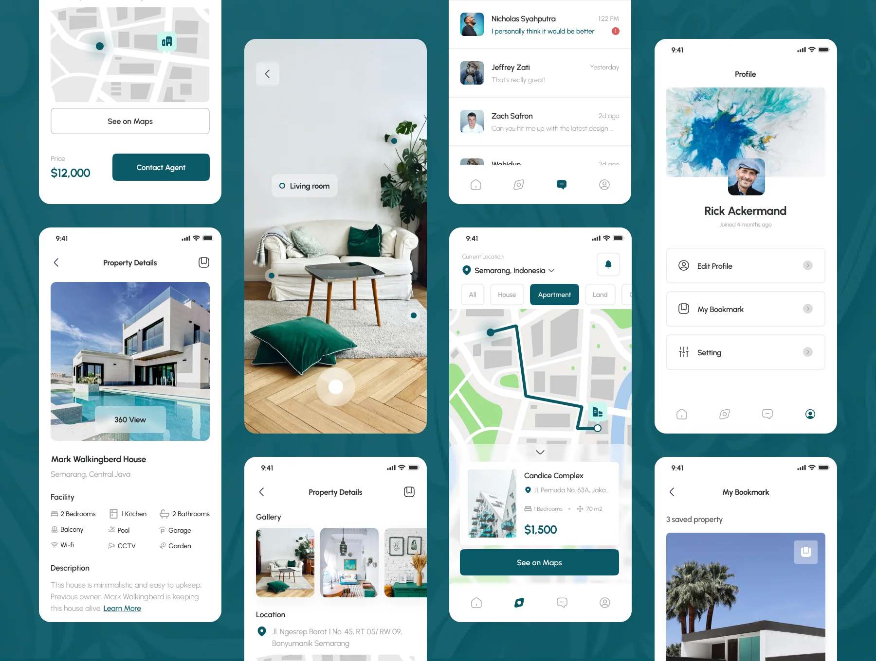 Omah - Real Estate Mobile App 6