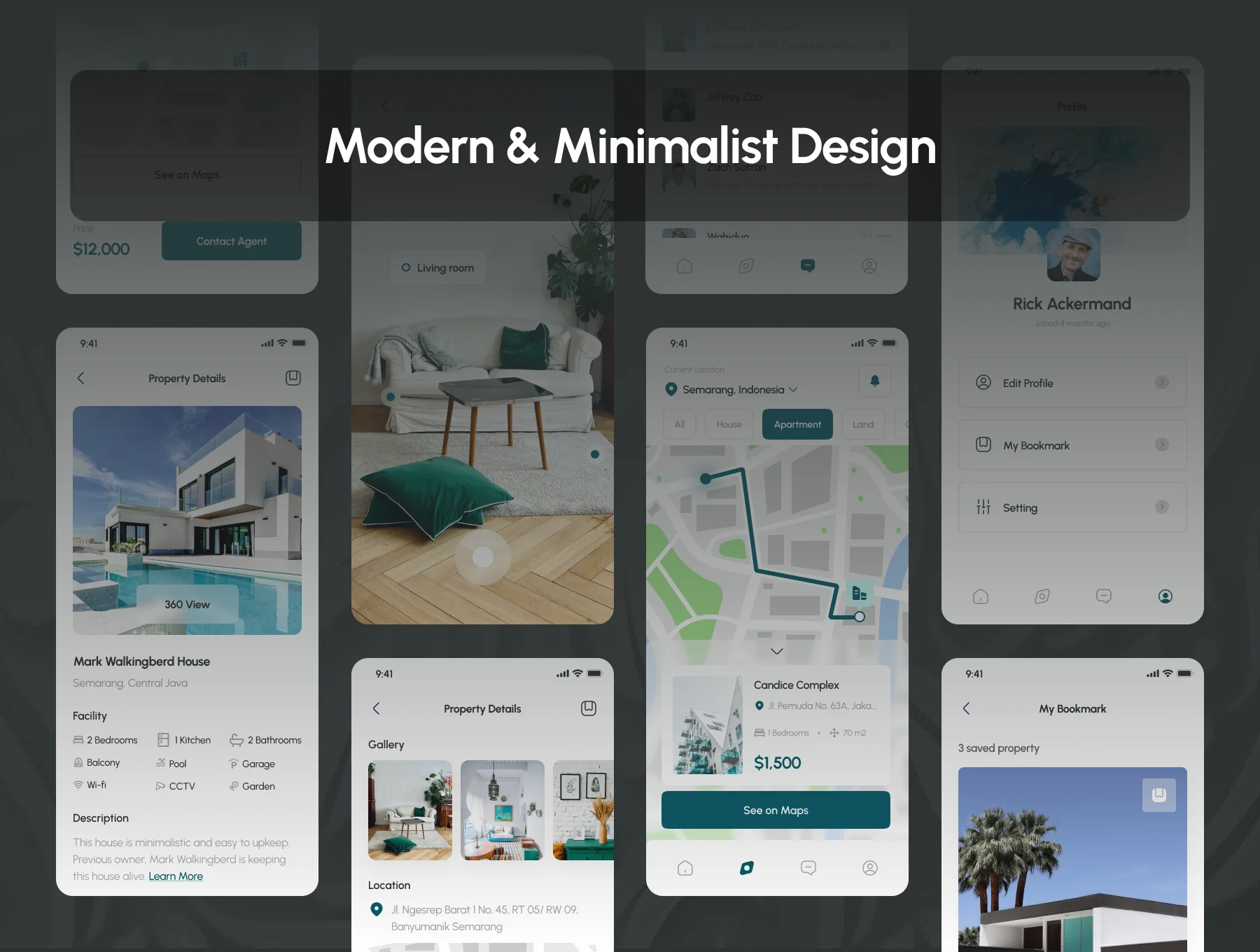 Omah - Real Estate UI Kit + App 2