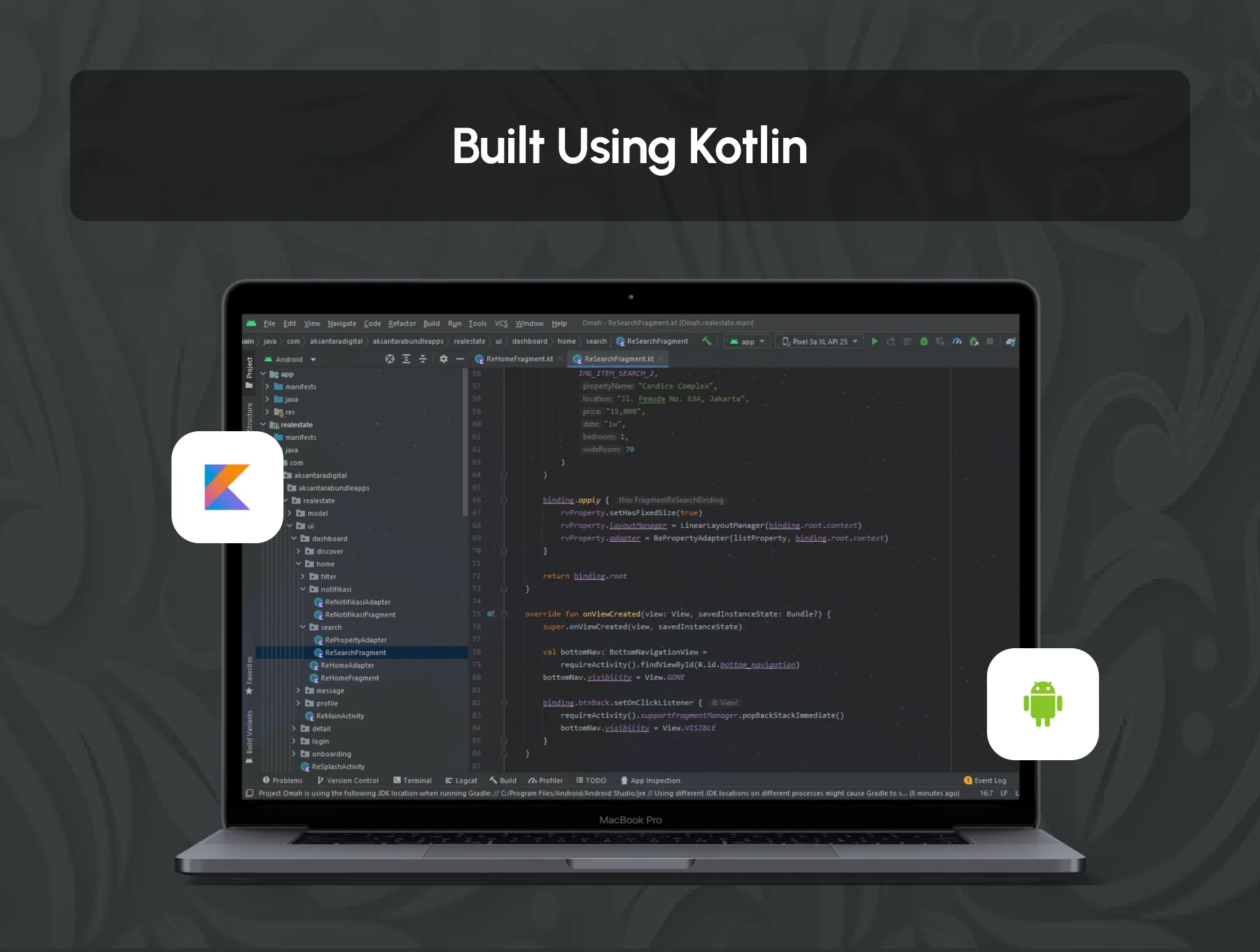 Omah - Real Estate UI Kit + App 6