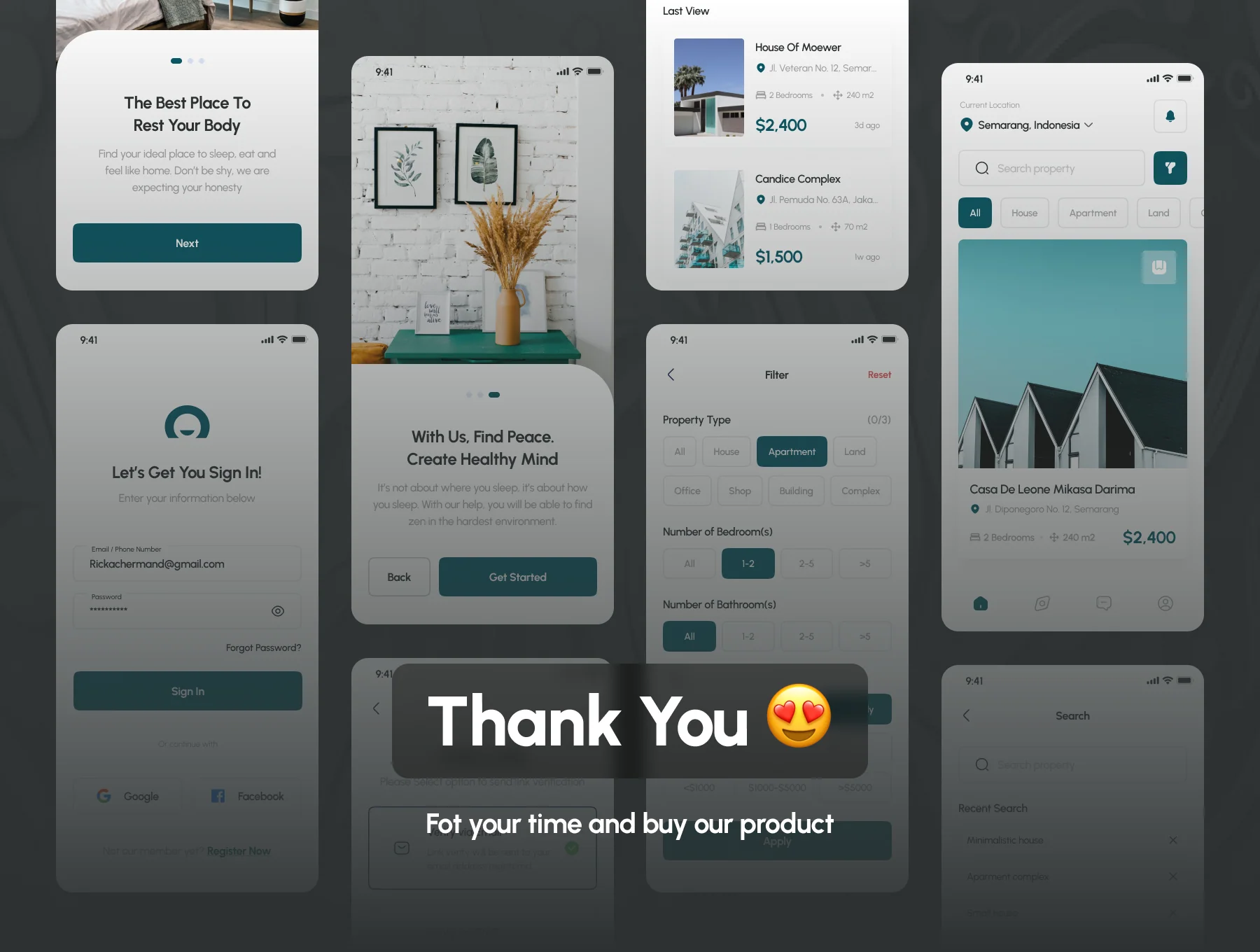 Omah - Real Estate UI Kit + App 8