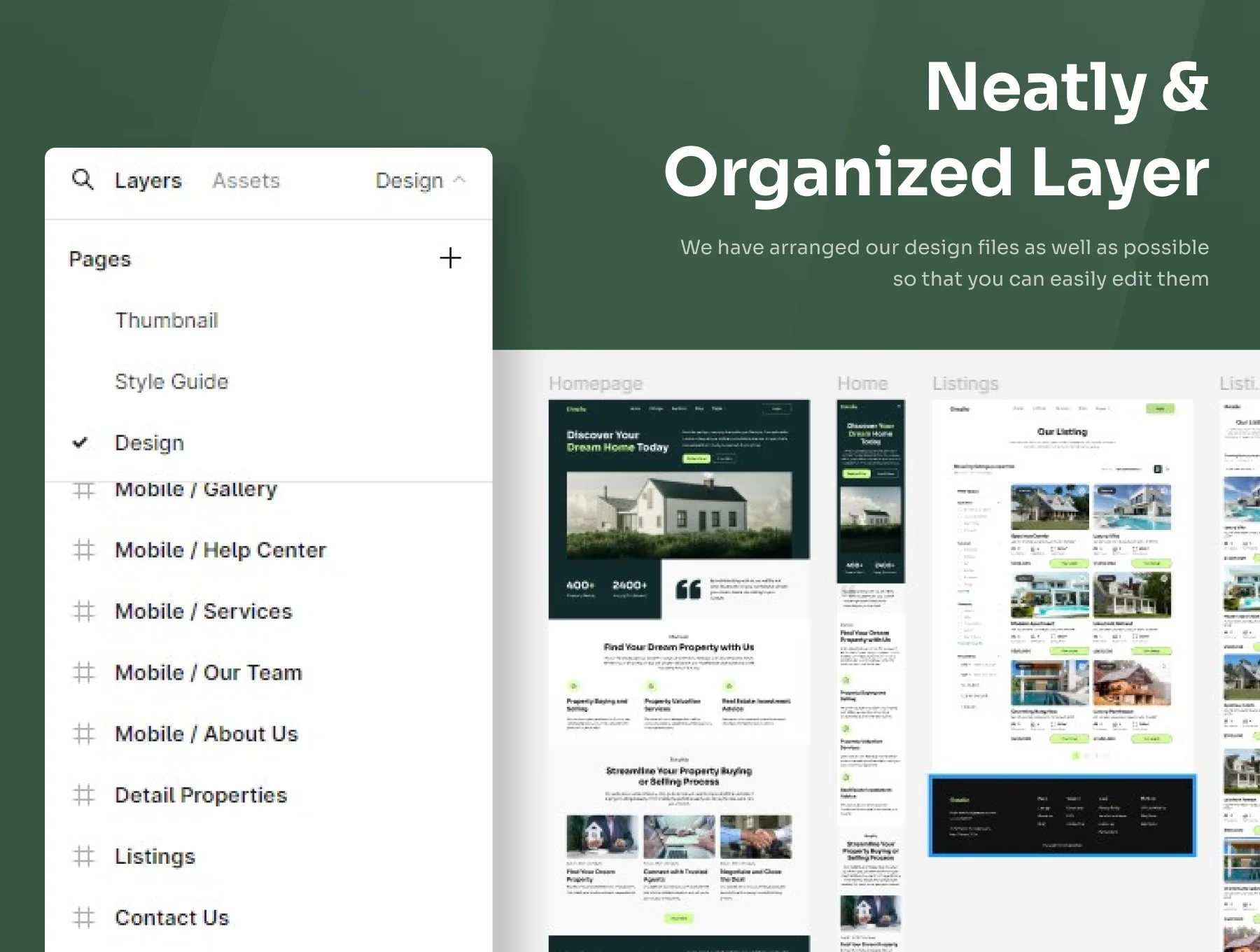 Omahe - Real Estate Website Template 4