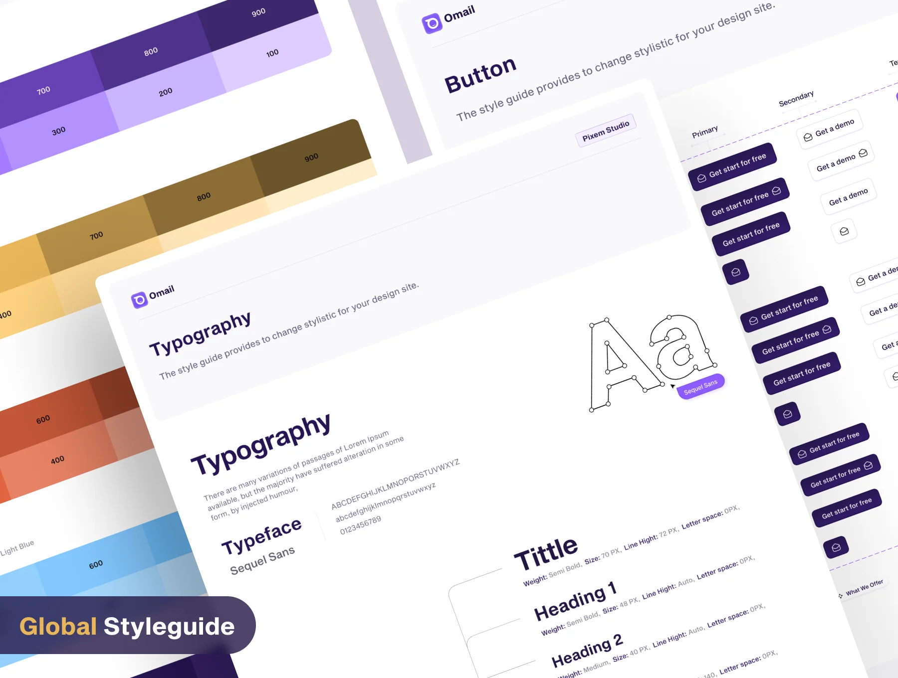 Omail - Email Marketing Website Template 3